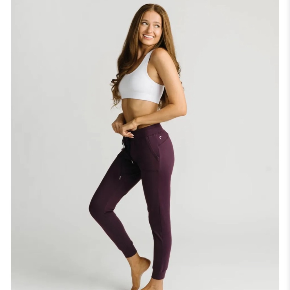 Zyia Plum Unwind Joggers Size XXL